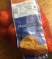 Mängden socker i Mandarines