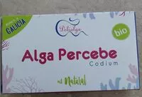 Mängden socker i Alga Percebe Codium