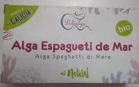Mängden socker i Alga Espagueti de Mar