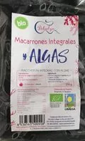 Mängden socker i Macarrones integrales y algas