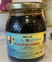 Mängden socker i Miel de roble y castaño