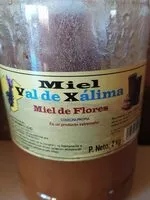 Mängden socker i Miel de flores