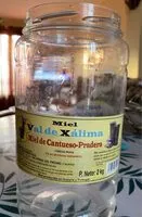 Mängden socker i Miel de lavande des pres