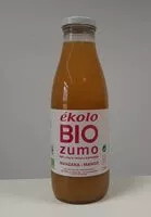 Mängden socker i Zumo de manzana Mango BIO