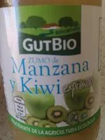 Mängden socker i Zumo de manzana y kiwi