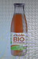 Mängden socker i Naranjada sin azúcar