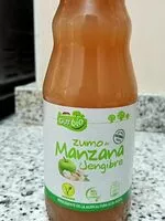 Mängden socker i Zumo de manzana y jengibre