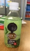 Mängden socker i Green Tea Umaicha