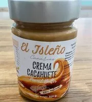 Mängden socker i Crema de cacahuete