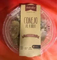 Mängden socker i Conejo al ajillo