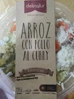 Mängden socker i Arroz con pollo al curry