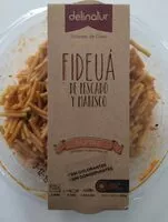 Mängden socker i Fideuá de pescado y marisco