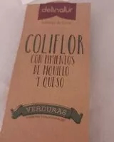 Mängden socker i Coliflor con pimientos del piquillo y queso
