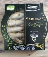 Mängden socker i Sardinas en Aceite de oliva