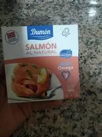 Mängden socker i Salmón al natural