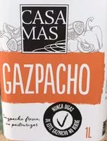 Mängden socker i Gazpacho fresco y sin gluten