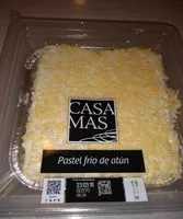 Mängden socker i Pastel frío de atún