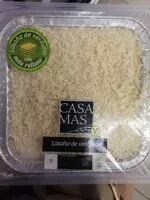 Mängden socker i Lasaña de verduras