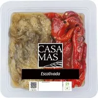 Mängden socker i Escalivada con aceite de oliva