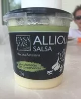 Mängden socker i Salsa fresca ali oli