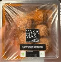 Mängden socker i Albóndigas guisadas