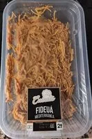 Mängden socker i Fideua