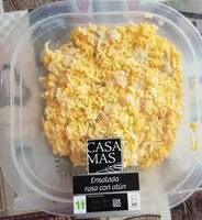 Mängden socker i ENSALASA RUSA CON ATÚN