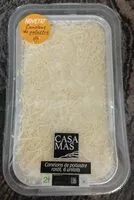 Mängden socker i Canelones de pollo asados