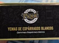 Mängden socker i YEMAS DE ESPARRAGOS BLANCOS