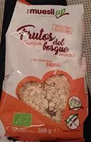 Mängden socker i Muesli Frutos del bosque