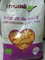 Mängden socker i Copos de maiz con chocolate
