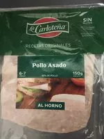 Mängden socker i Pollo asado