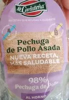 Mängden socker i Pechuga de pollo asada
