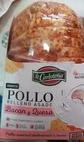 Mängden socker i Pollo relleno asado