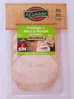 Mängden socker i Pechuga de pollo asada al horno lonchas sin gluten sin lactosa