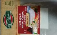 Mängden socker i Pechuga pavo asada horno