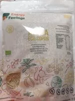 Mängden socker i Avena eco copos