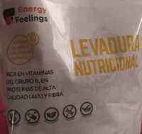 Mängden socker i Levadura nutricional