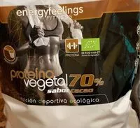Mängden socker i Proteina vegetal 70% sabor cacao