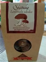 Mängden socker i Setas Shiitake deshidratadas