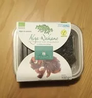 Mängden socker i Alga Wakame