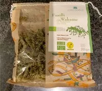 Mängden socker i Fusilli con wakame