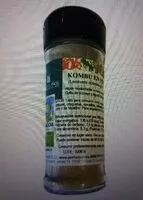 Mängden socker i Kombu en polvo