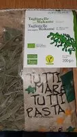 Mängden socker i Tagliatelle aux algues wakame