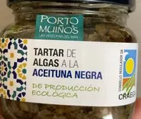 Mängden socker i Tartar de algas a la aceituna negra