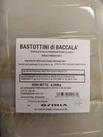 Mängden socker i Bastottini di baccalà