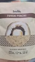 Mängden socker i Funghi porcini