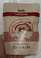 Mängden socker i Salsa carbonara