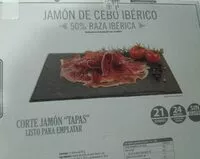 Mängden socker i Jamón de cebo ibérico