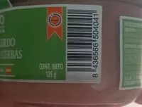 Mängden socker i Pate de cerdo